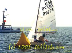 2002 Snipe Nat'ls bow # 25